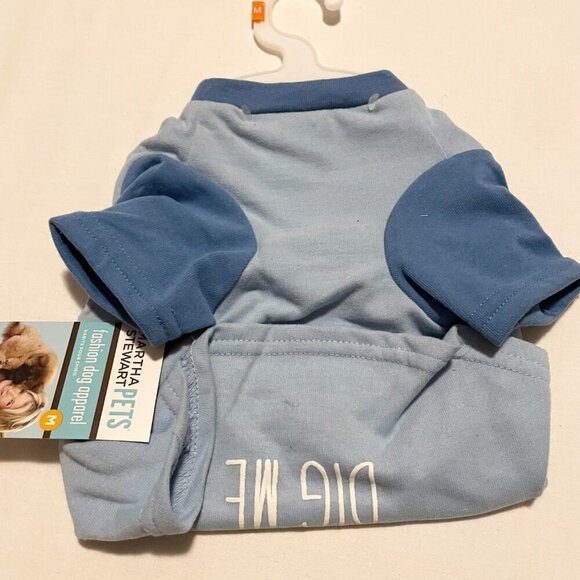 Martha Stewart Pets Dog Shirt Chicks Dig Me Tee Size Medium - Picture 7 of 10